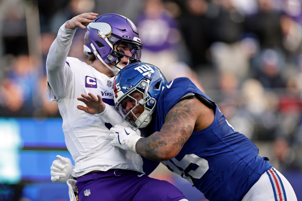 Vikings Giants Football