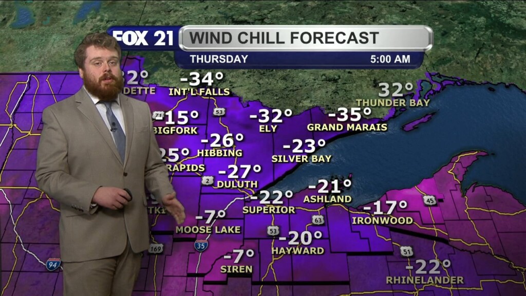 Tuesday Morning Northland Forecast: 12/30/2025