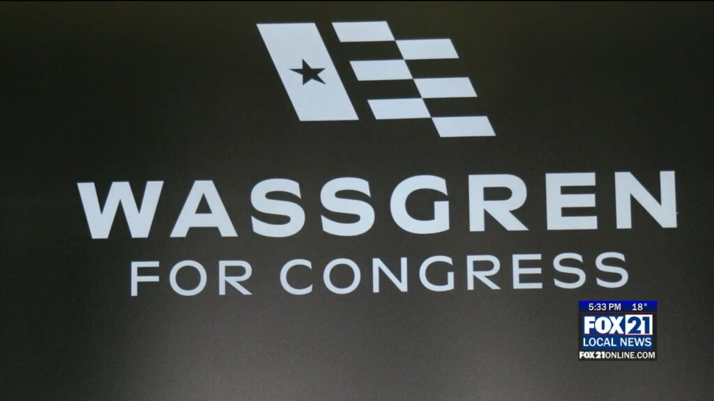 Wisconsin Congressional Candidate Tours Northland