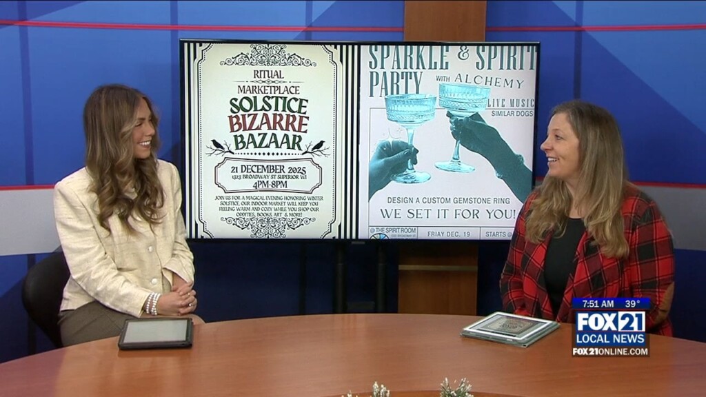 Weekend Happenings 12/19