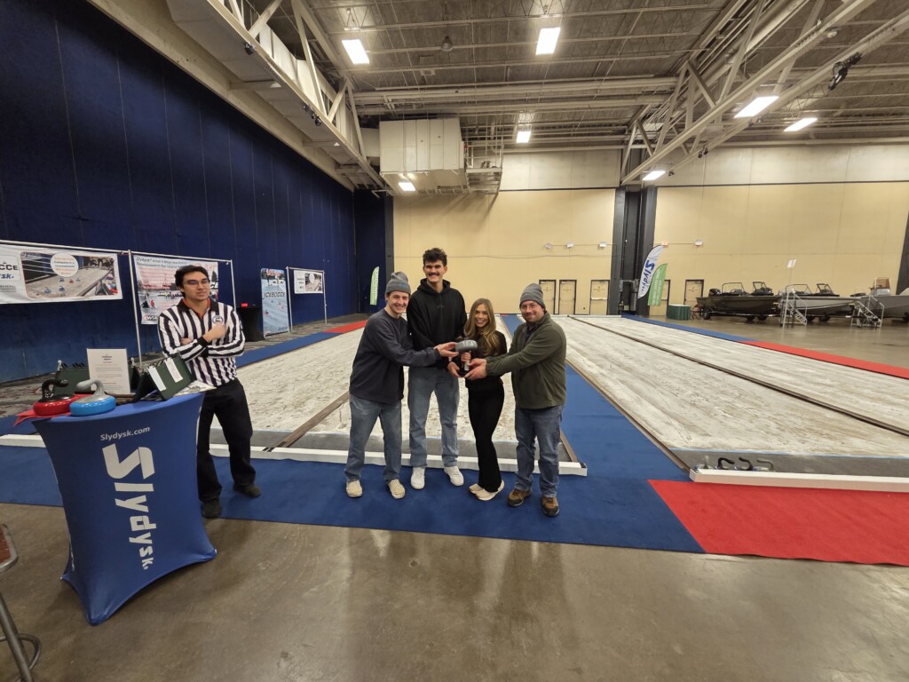Fox Ice Bocce Award Photo