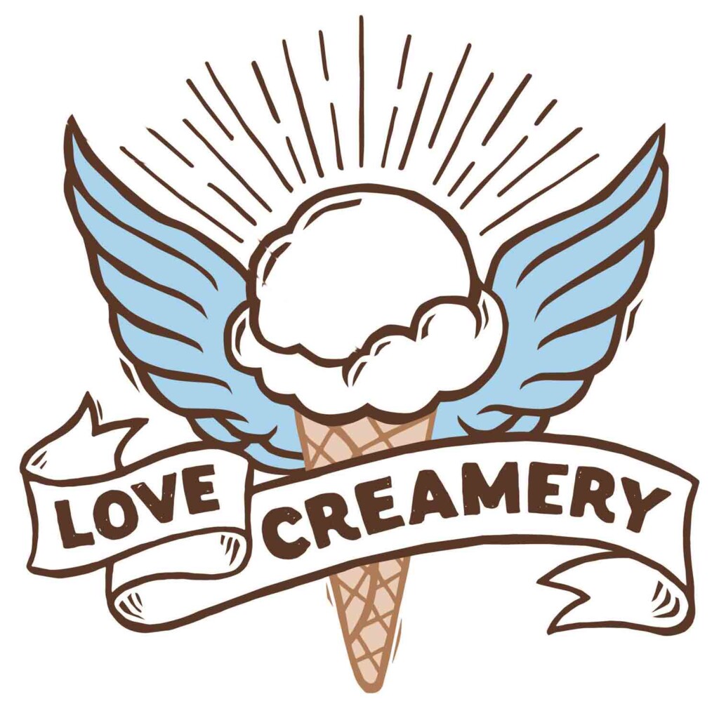 Love Creamery Logo