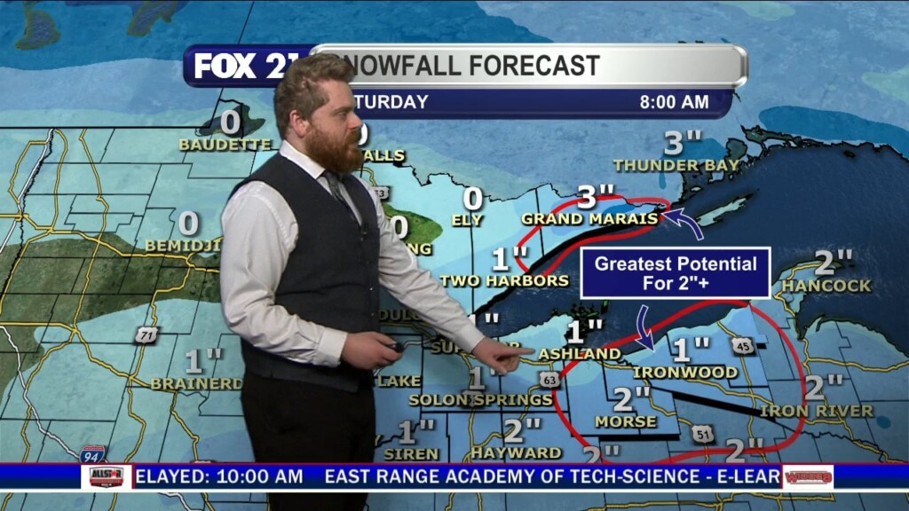 Friday Morning Northland Forecast: 12/19/2025