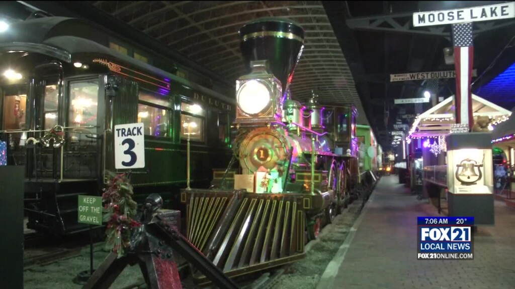 Lake Superior Train Museum Hosts Holiday Party