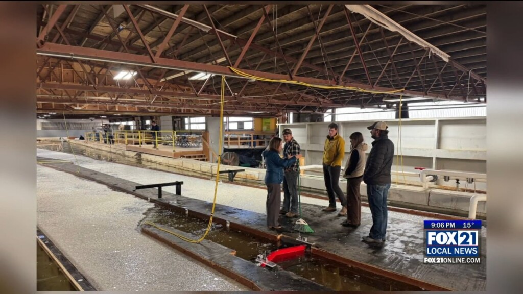 Soo Locks Ice Mitigation Study Under Way