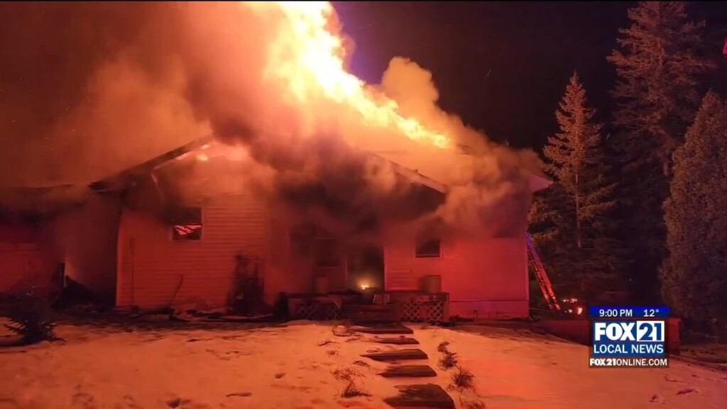 Family Displaced After House Fire; 2 Cats Rescued By Duluth Firefighters