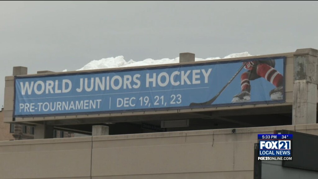 Amsoil Arena Ready To Host World Juniors Pre Tournament Series