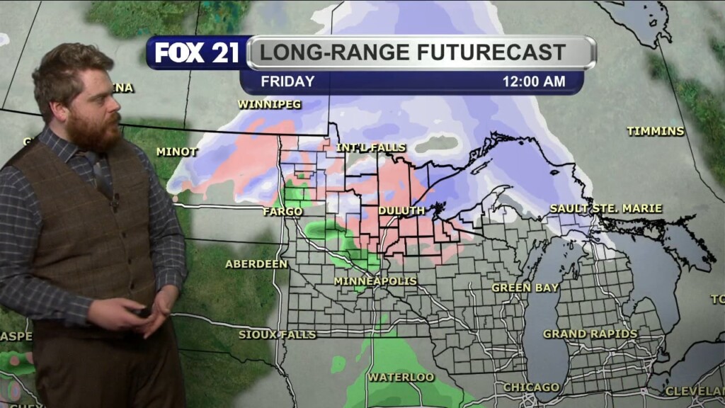 Tuesday Morning Northland Forecast: 12/23/2025