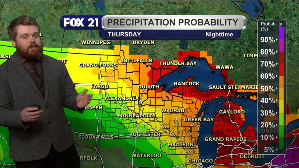 Monday Morning Northland Forecast: 12/22/2025