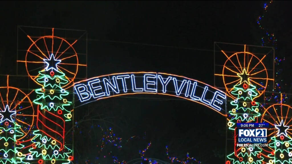 Bentleyville Celebrating Arrival Of Christmas As Season Nears End