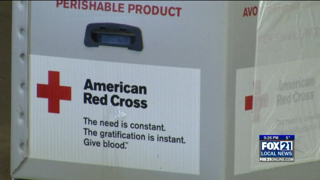 American Red Cross Seeking Blood Donations During Holiday Season