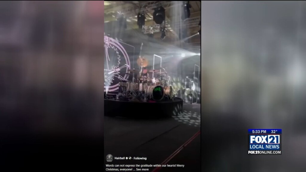 'hairball’ Rocks Their Way Into Kuwait To Perform For Service Members