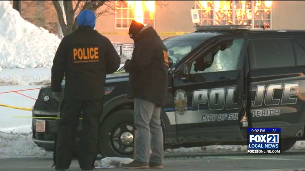 Chief: Superior Police Officer Shot, Suspect Shot Before Slamming Van Into Middle School
