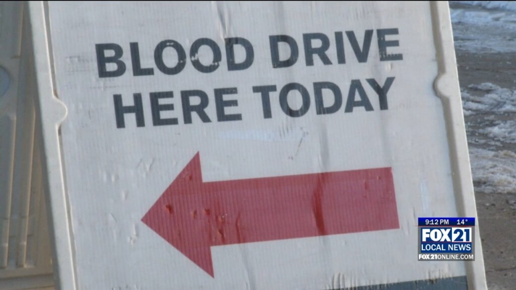 ’12 Hours Of Giving’ Blood Drive Nearing Twin Ports Debut