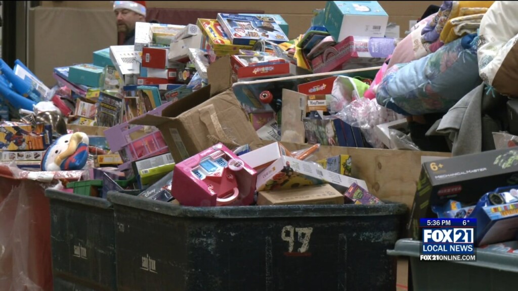 Truckers For Tots And Sock Drive For Salvation Army