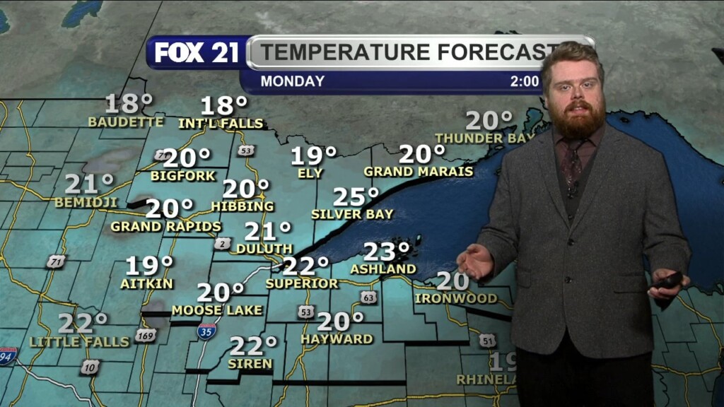 Monday Morning Northland Forecast: 12/15/2025