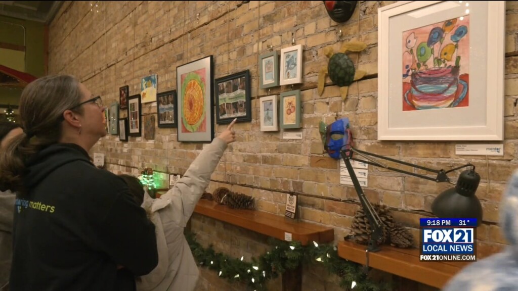 Mentor North Is Celebrating National Mentor Month Through Art
