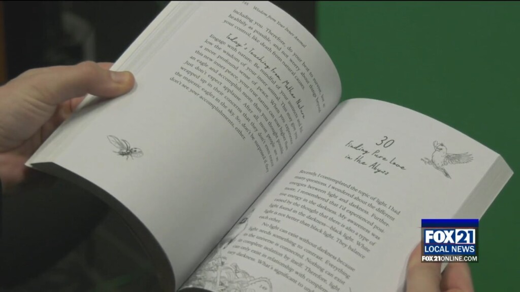 Local Author To Donate All Profits To Student Food Assistance Program