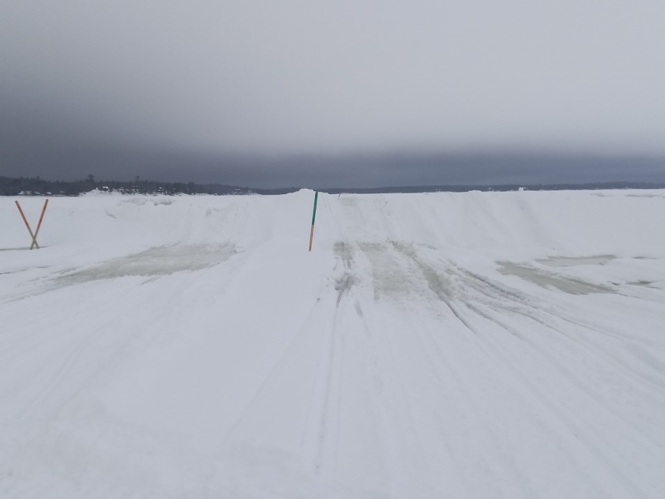Ice Heave On Kabetogama