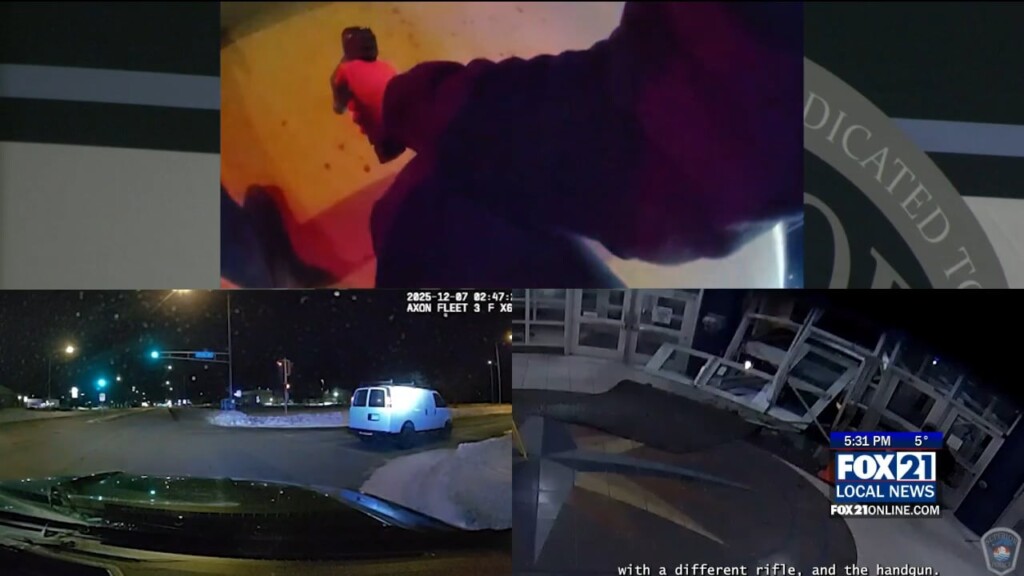 Superior Chief Of Police Releases Footage Of Officer Involved Shooting