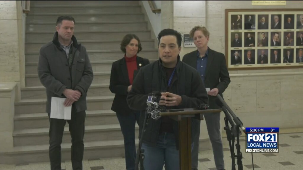 Northland Lawmakers Address Increasing Mistrust In Law Enforcement, Amid Ice Operations