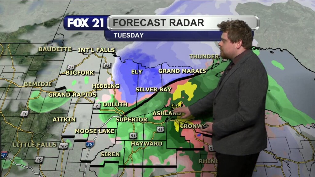 Monday Morning Northland Forecast: 1/12/2026