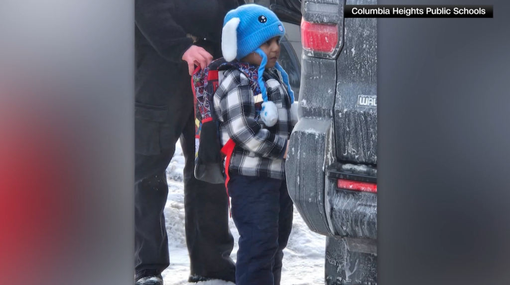 5 Year old boy detained by ICE