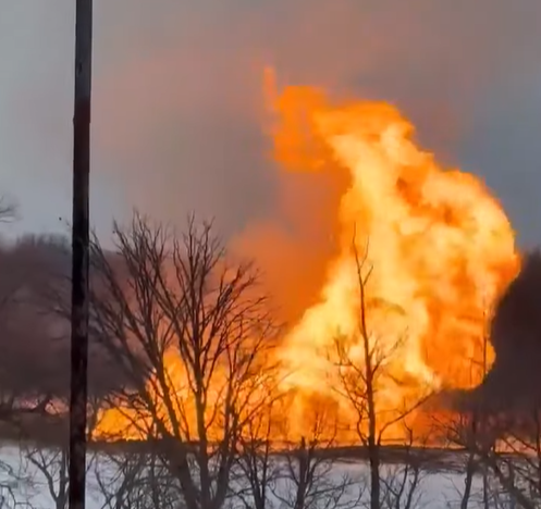 Willow River Pipeline Explosion