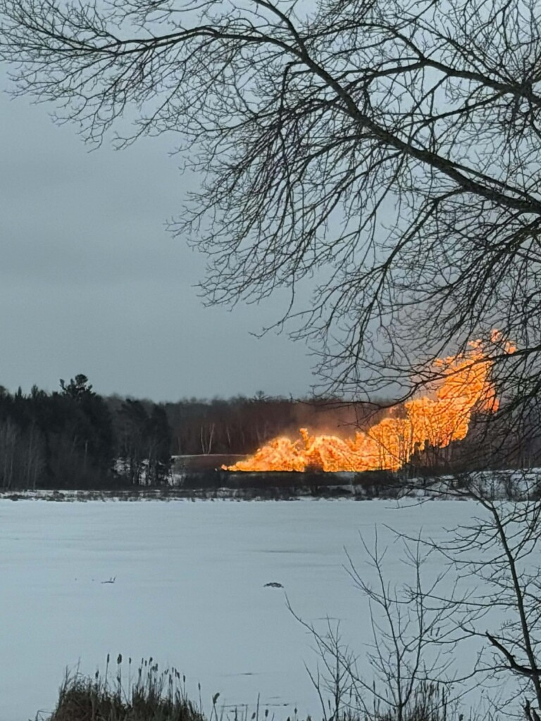 Pine County Explosion