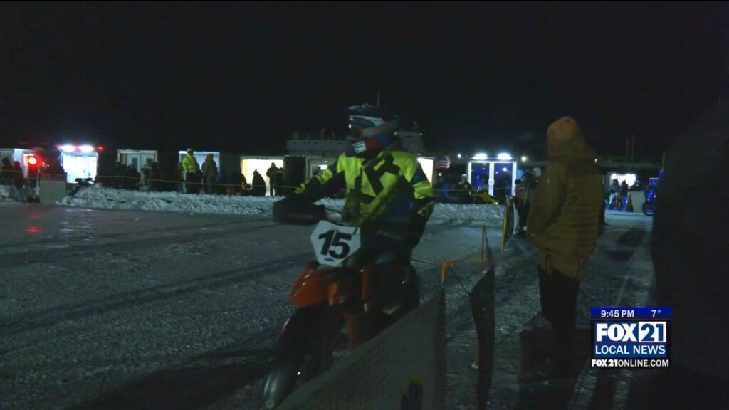 Lake Superior Ice Festival Ice Races