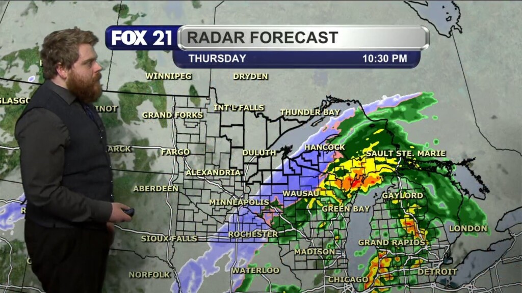 Thursday Morning Northland Forecast: 1/8/2026