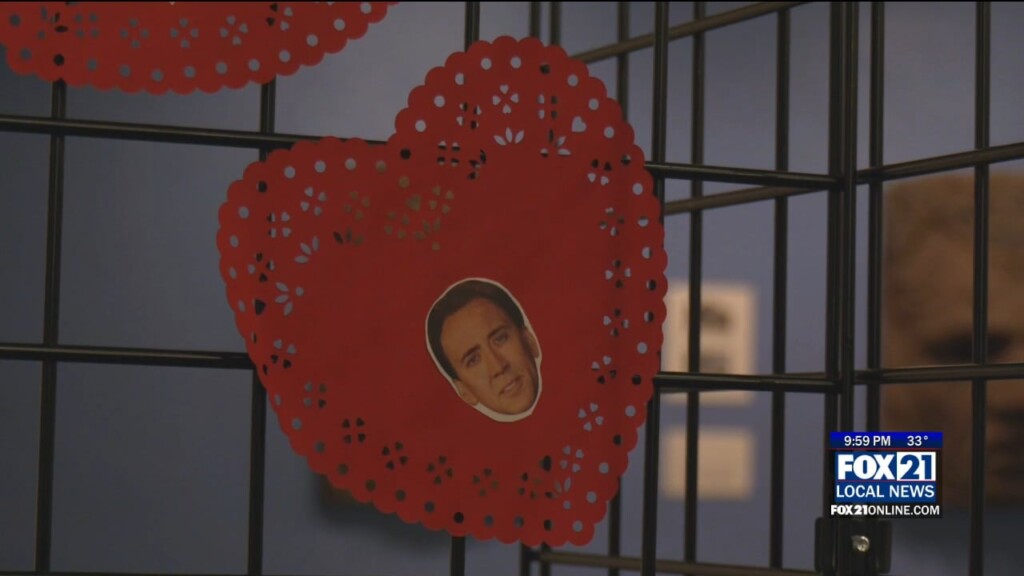 Fans Get "caged In" Celebrating Iconic Actor At Duluth Depot