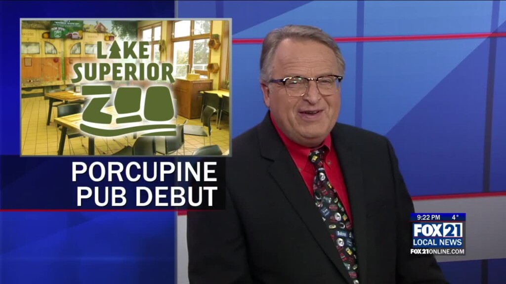 Lake Superior Zoo Announces 'porcupine Pub', And 21+ Events