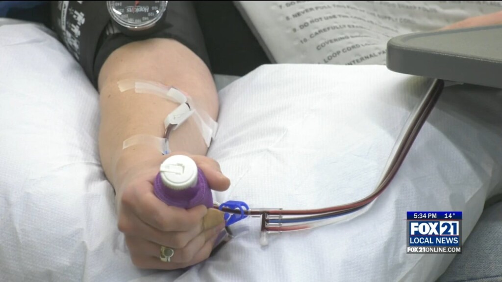 2026 National Blood Donor Month Press Conference Highlights Blood Emergency