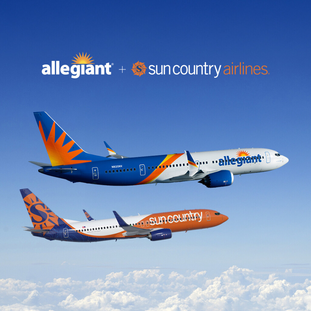 Allegiant And Sun Country Merge