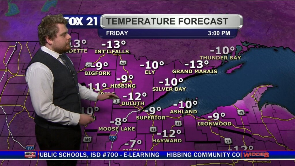 Friday Morning Northland Forecast: 1/23/2026