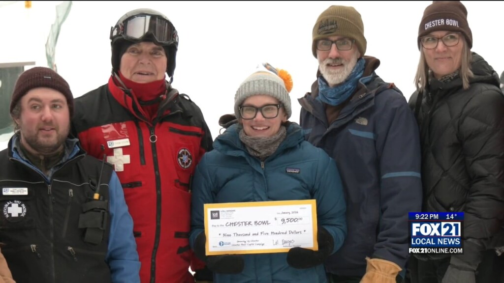 Loll Designs Surpasses $100k In Donations To Chester Bowl With Check Presentation