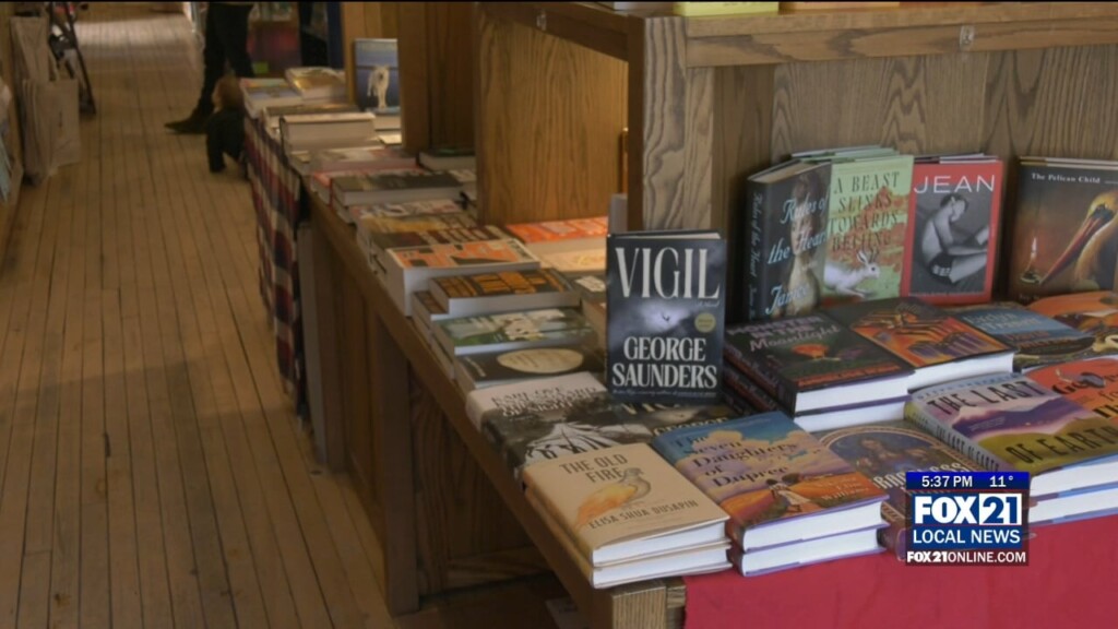 Zenith Bookstore Sees Increased Sales In The Dystopian Genre