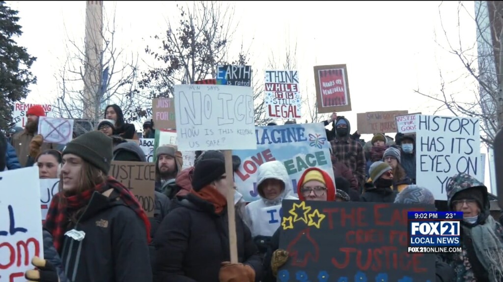 Duluth Participates In Nationwide Ice Protests