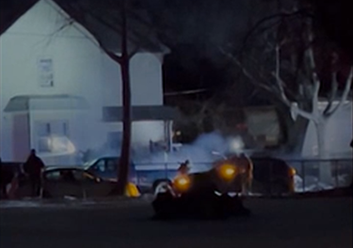 Law enforcement uses flash bang before entering home in search of suspect following ICE-involved shooting Wednesday