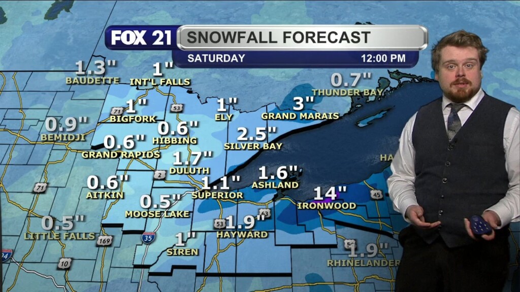 Friday Morning Northland Forecast: 1/16/2026