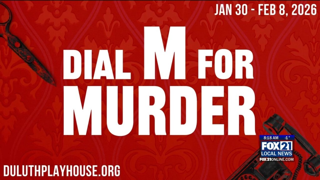 Coffee Conversation: Duluth Playhouse Brings Suspense With Production Of "dial M For Murder"