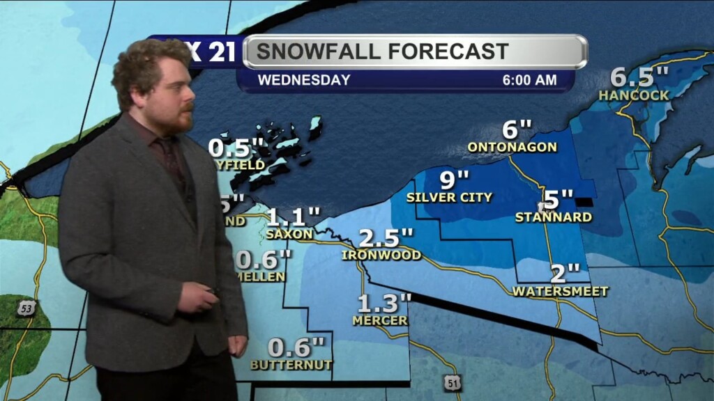 Monday Morning Northland Forecast: 1/26/2026