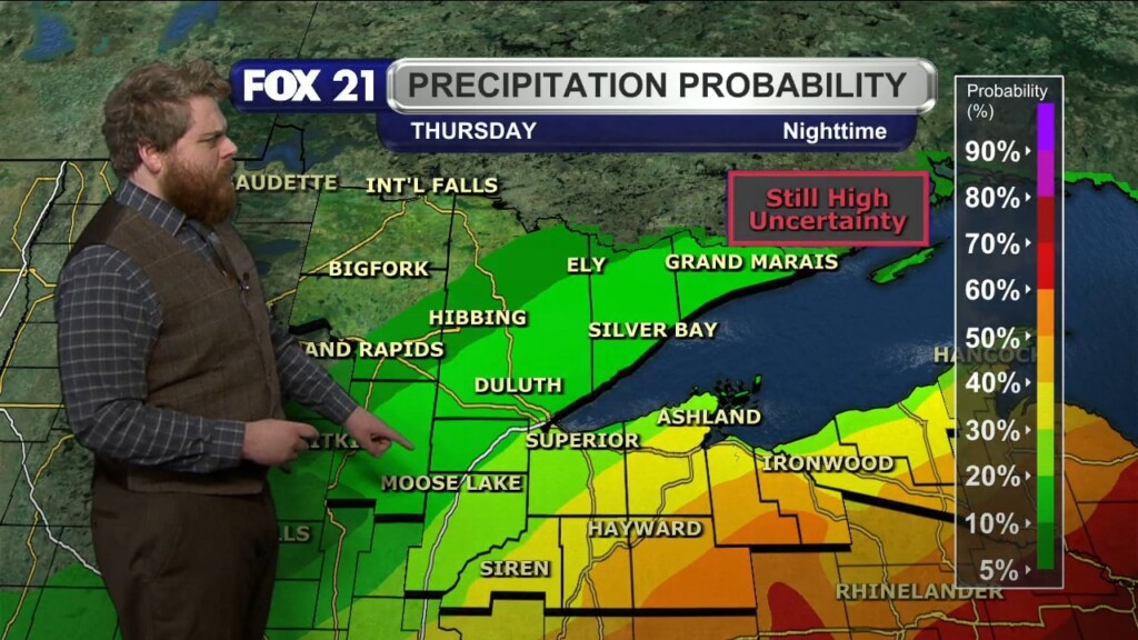Wednesday Morning Northland Forecast: 1/7/2026