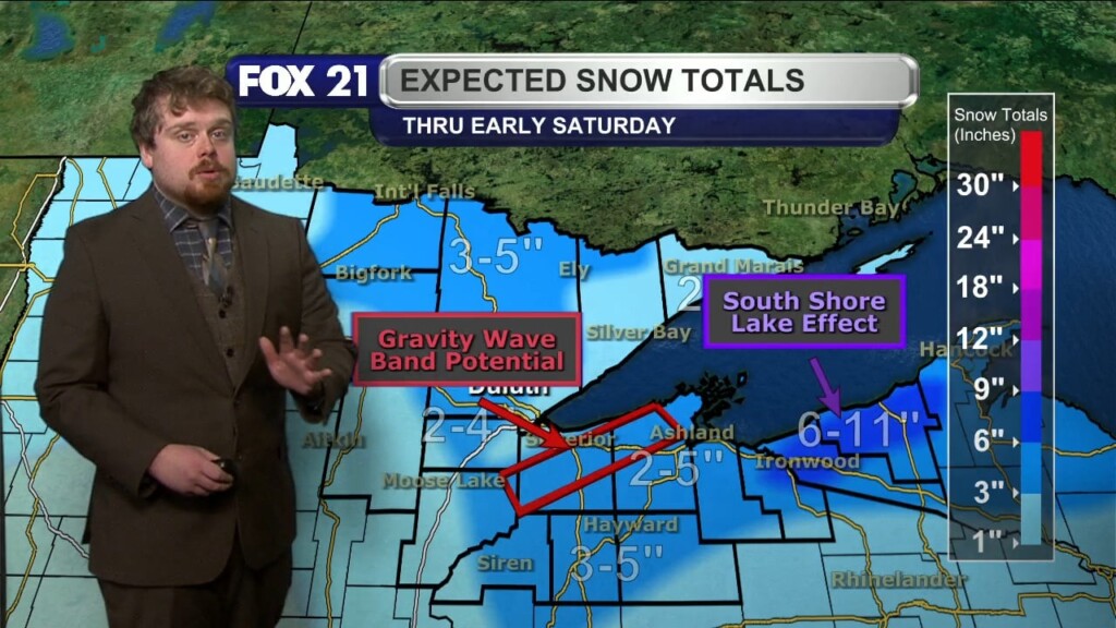 Wednesday Morning Northland Forecast: 1/14/2026