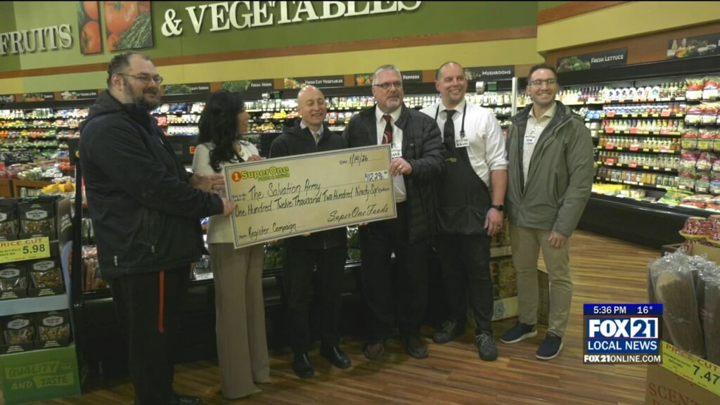 Super One Foods Presents Over $162,000 To The Salvation Army