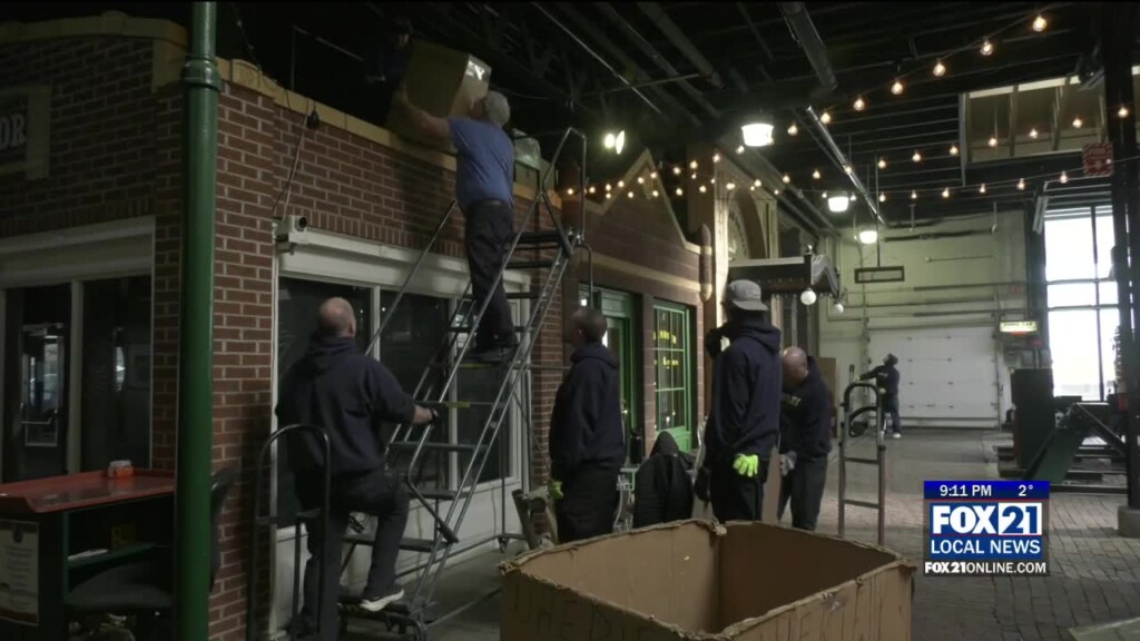 St. Louis County Depot Begins Renovations