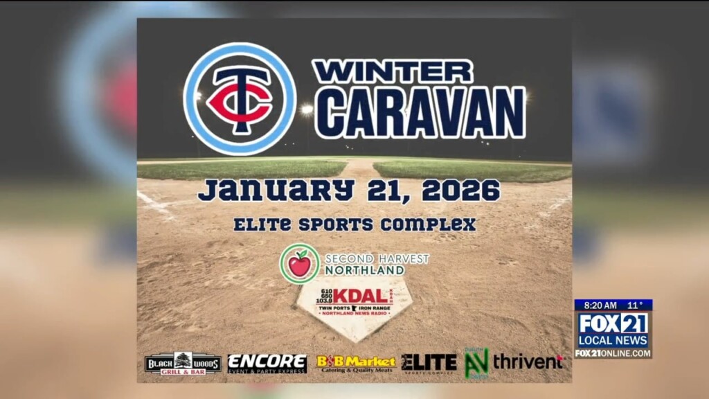 Coffee Conversation: 2026 Twins Winter Caravan Stops Through Duluth