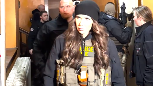 Homeland Security Secretary Kristi Noem on ICE raid in Minneapolis