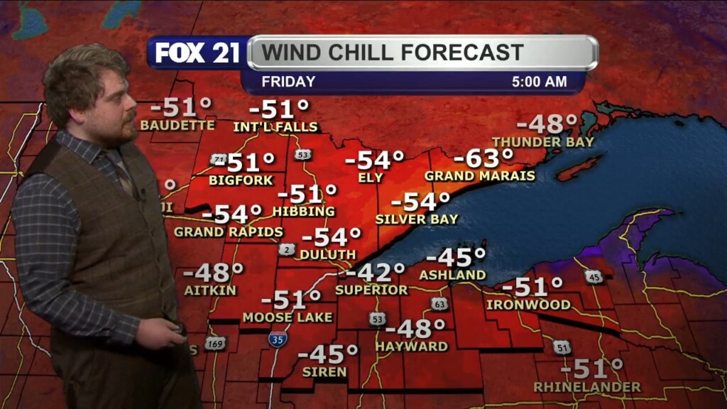 Wednesday Morning Northland Forecast: 1/21/2026